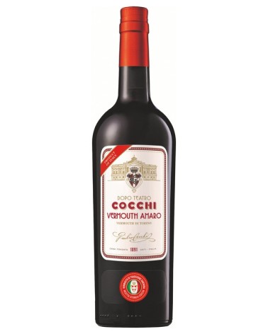 Vermouth Amaro Dopo Teatro Cocchi