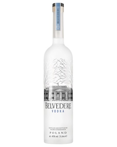 Vodka Belvedere 3 Litros Luminoso
