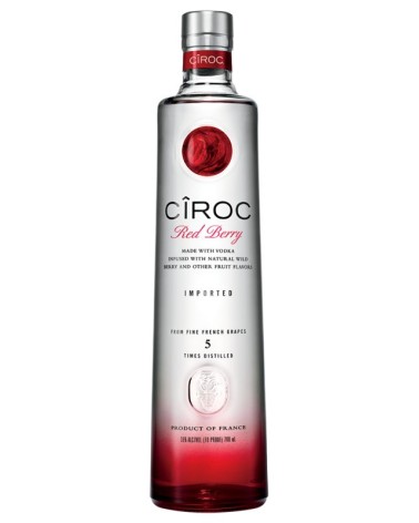 Vodka Ciroc Red Berry