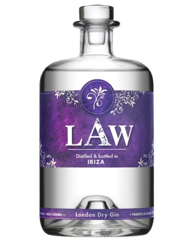 Gin Dry Premium Law