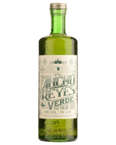 Licor De Chili Ancho Reyes Verde