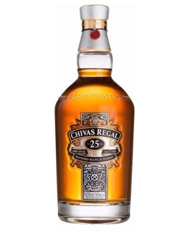 Whisky Chivas Regal 25 Años