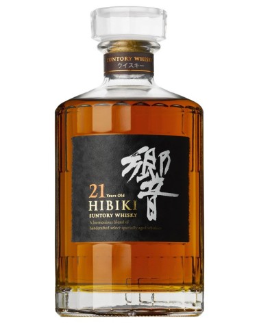 Whisky Suntory Hibiki 21 Años