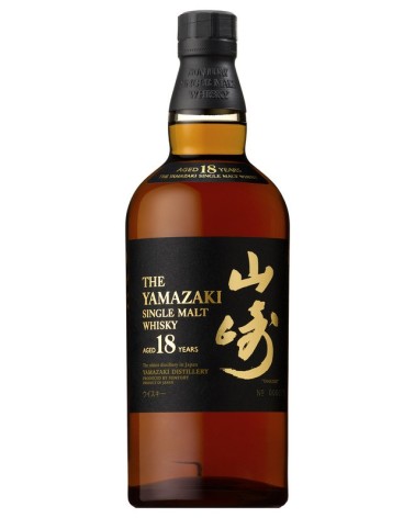 Whisky Yamazaki 18 Años