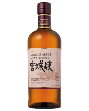 Whisky Nikka Miyagikyo
