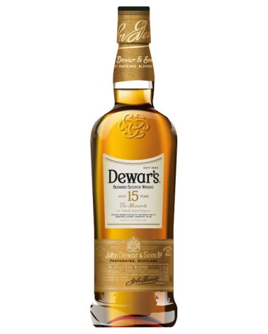 Whisky Dewar's 15 Años
