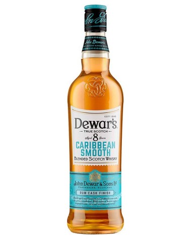 Whisky Dewar's 8 Años Caribbean Smooth
