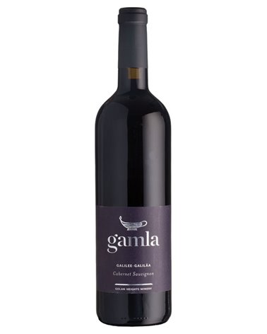 Gamla H. Winery Galilee Golan Cab. Sauvignon 2017