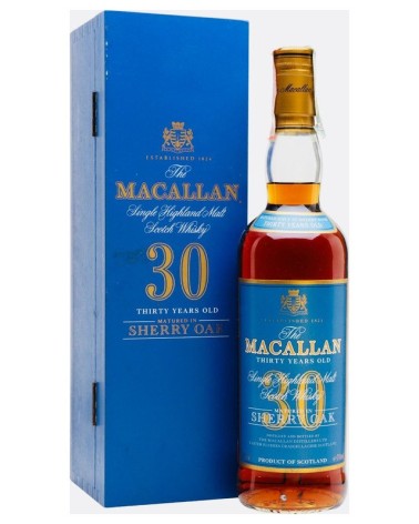 Whisky The Macallan Sherry Oak 30 Years