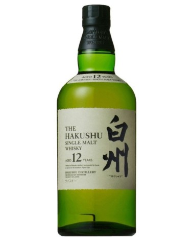 Whisky Suntory Hakushu 12 Años
