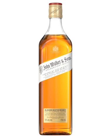 Whisky Johnnie Walker Celebratory Blend