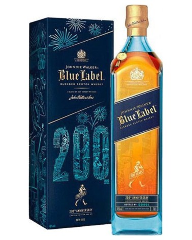 Whisky Johnnie Walker Blue 200 th Anniversary