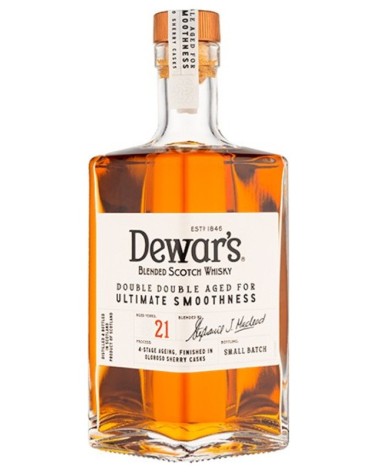 Whisky Dewars 21 Años
