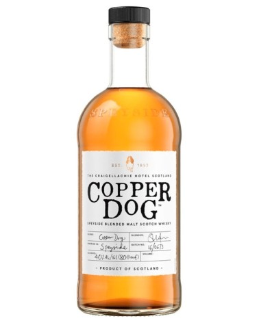 Whisky Copper Dog