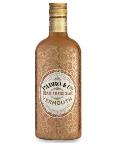 Vermouth Padro Dorado Amargo Suave