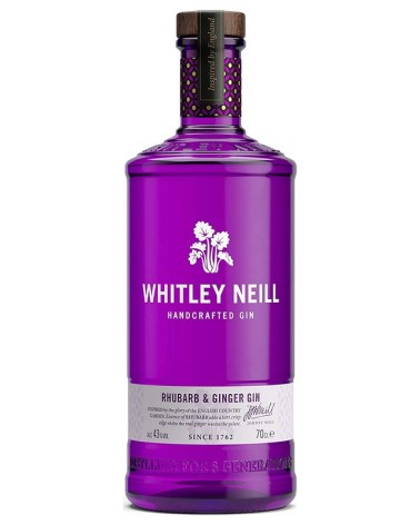 Gin Whitley Neill Rhubarb & Ginger