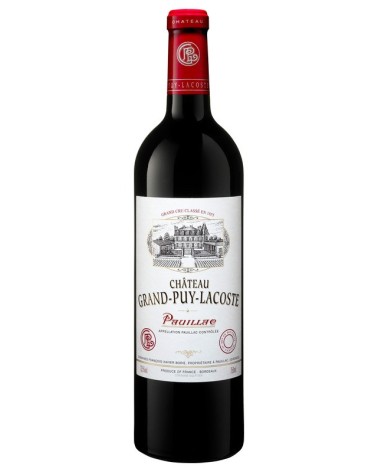 Chateau Grand Puy Lacoste 2018